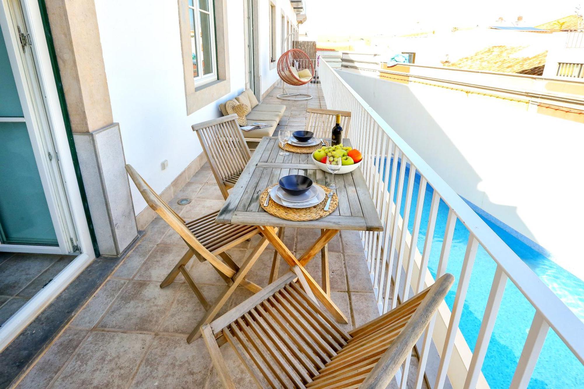 Lovely Faro Apartment 外观 照片